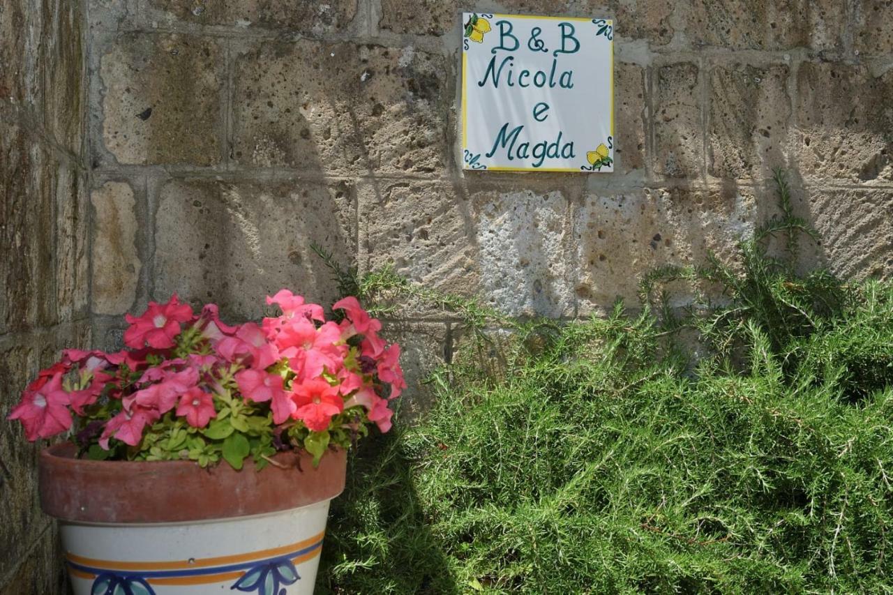Ferienwohnung Nicola E Magda Ravello Exterior foto