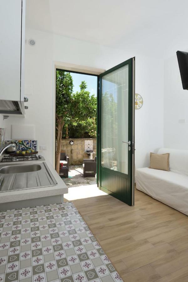 Ferienwohnung Nicola E Magda Ravello Exterior foto